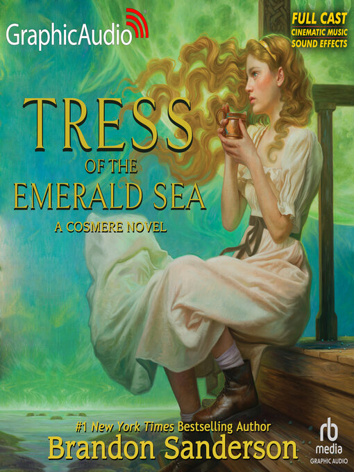 Title details for Tress of the Emerald Sea by Brandon Sanderson - Wait list